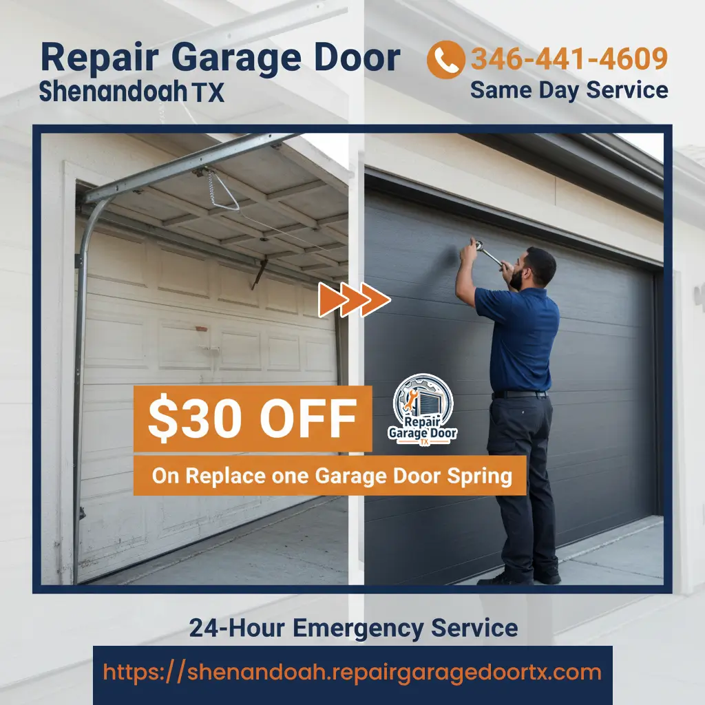Garage Door Coupon